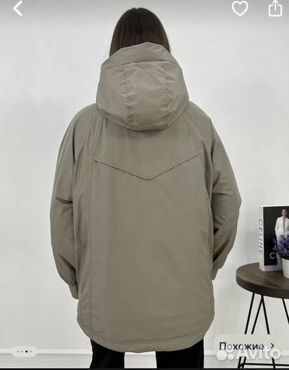 Куртка зимняя женская