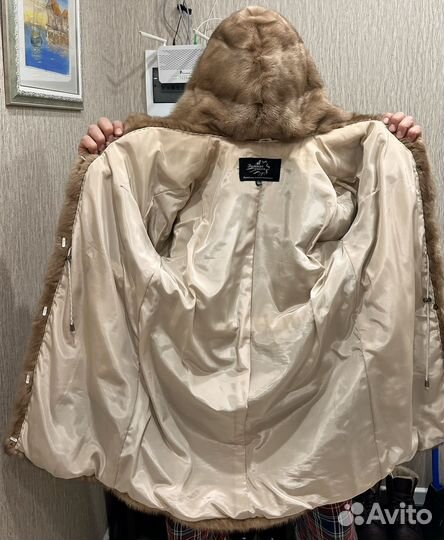 Шуба норковая