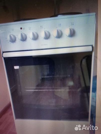 Плита электрическая бу с духовкой
