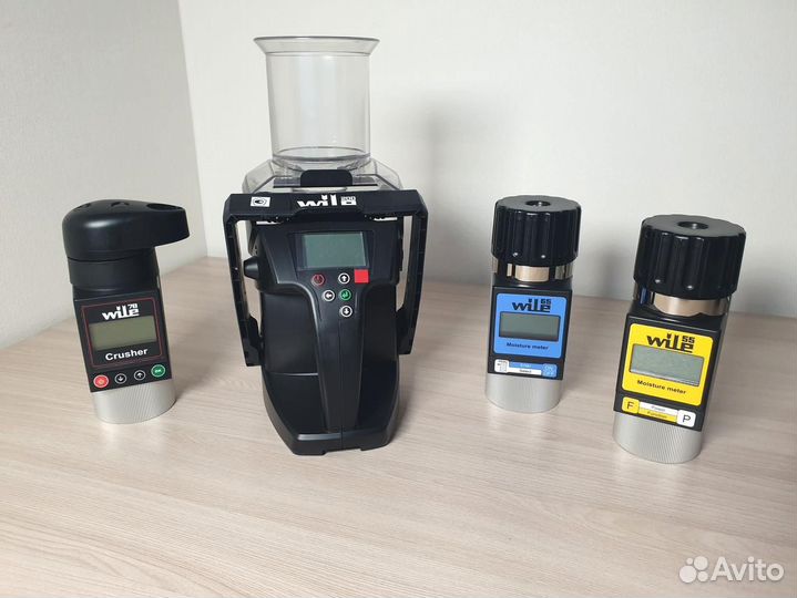 Влагомерs зерна Wile и Фауна EI