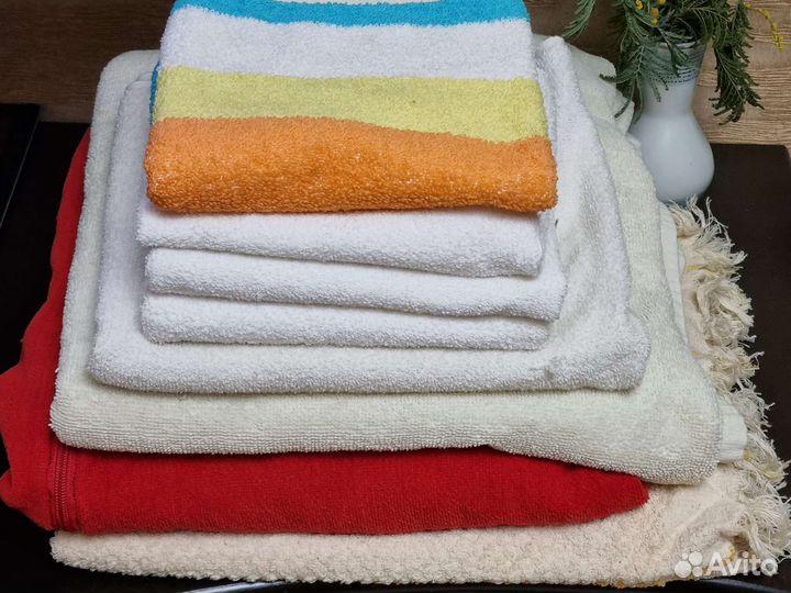 Халат махровый б/у полотенце махровое СССР