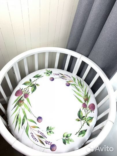 Простыни на круглую кровать новые