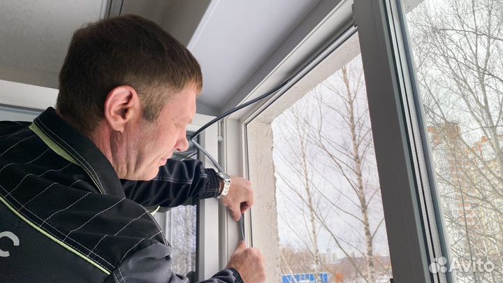 Ремонт пластиковых окон и дверей