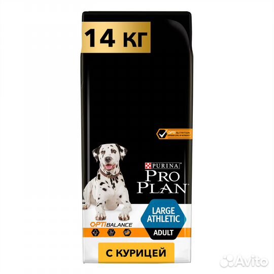 Сухой корм для собак 14 кг ProPlan