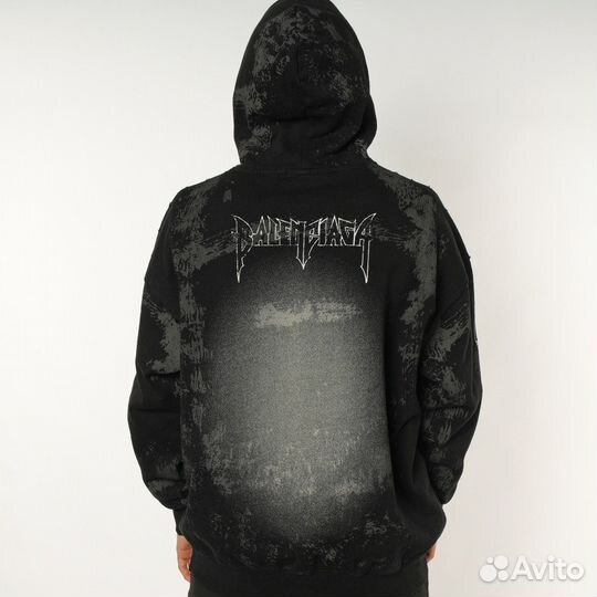 Худи balenciaga paris moon