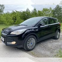 Ford Kuga 2.5 AT, 2016, 198 000 км, с пробегом, цена 1 370 000 руб.