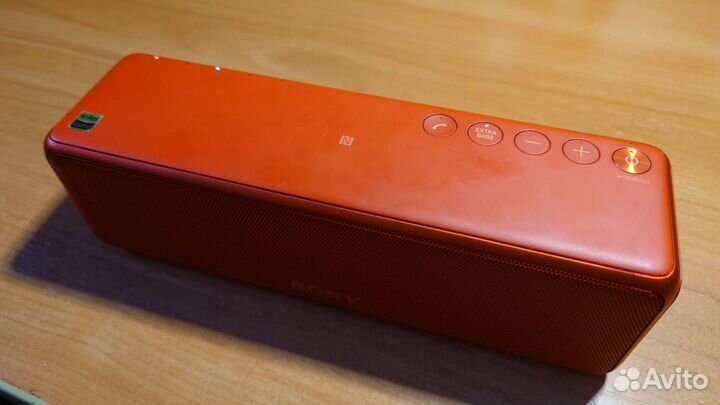 Портативная колонка bluetooth sony srs-hg1