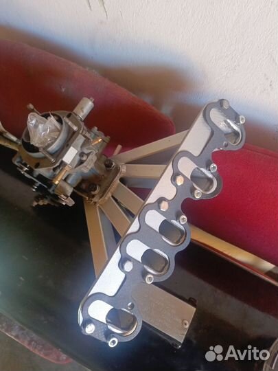 Коллектор впускной Ауди