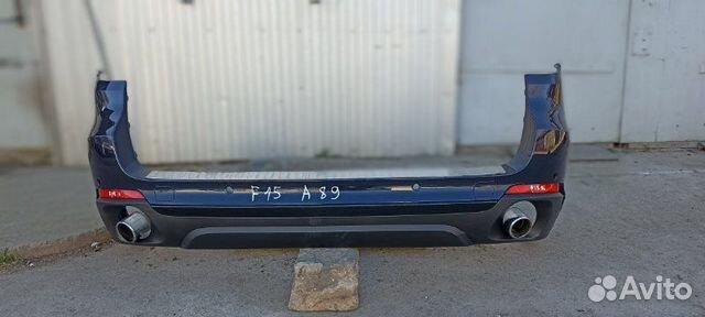 Бампер задний Bmw X5 F15