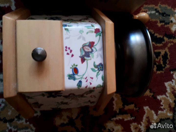 Кофемолка ручная