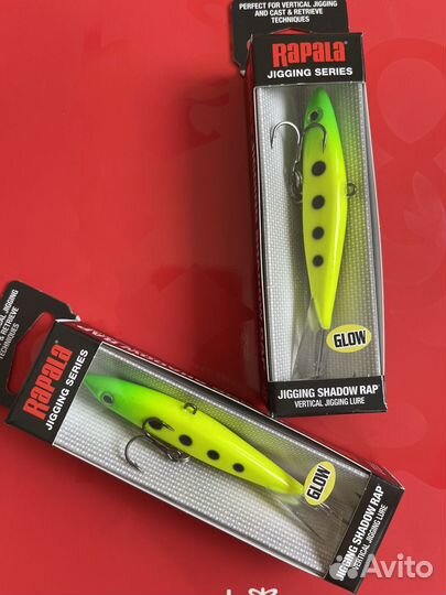 Балансир rapala Jigging Shadow Rap 09
