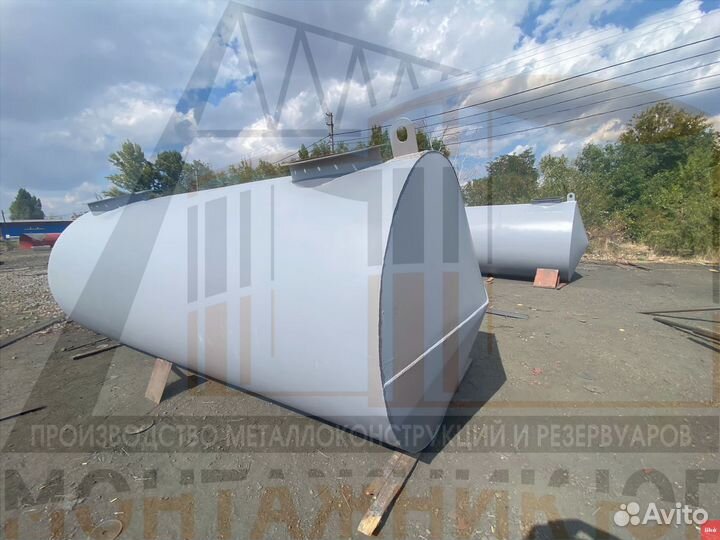 Резервуар Горизонтальный Стальной