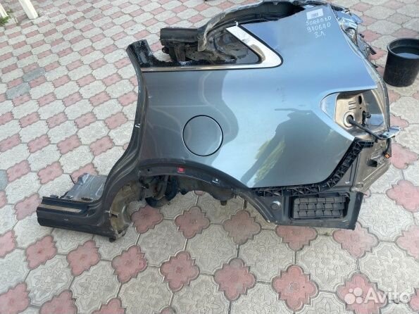 Заднее левое крыло четверть KIA Sorento Prime 2019