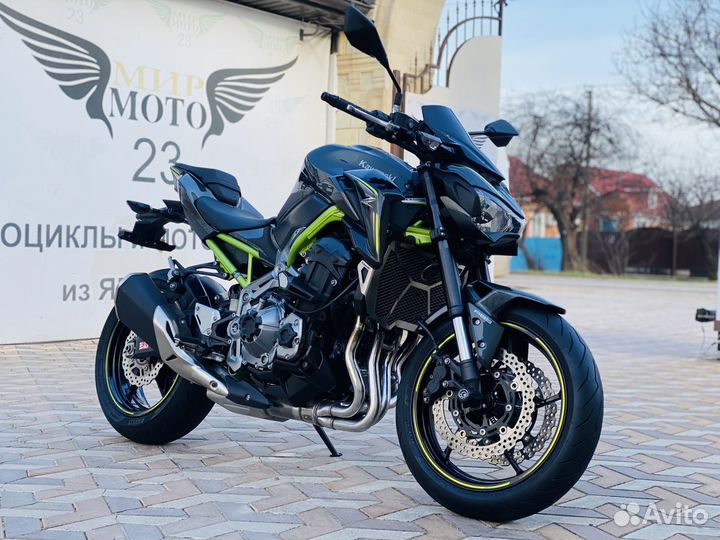 Kawasaki Z900.Без пробега по РФ