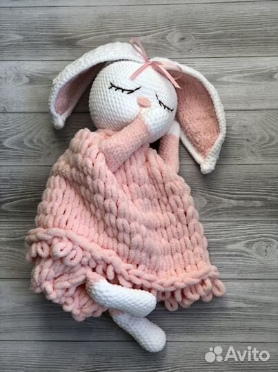 Игрушка - Пижамница «Зайка в платье»