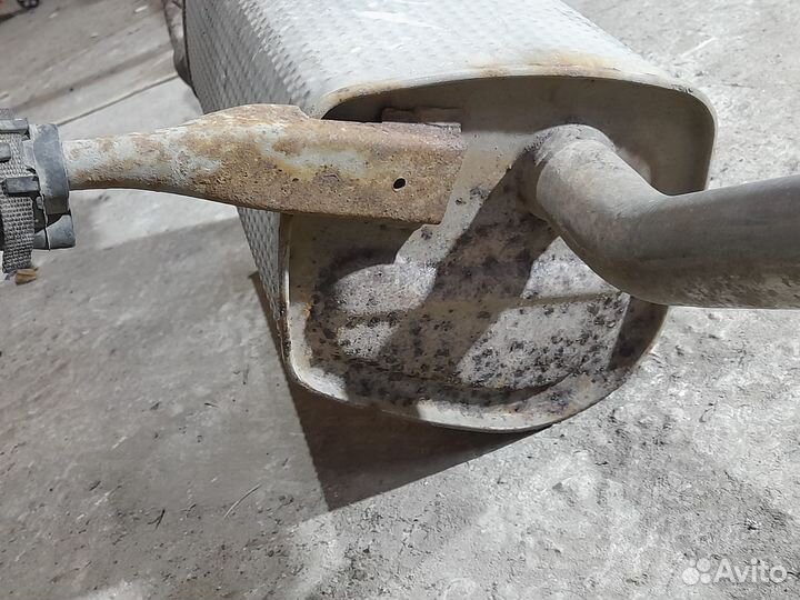 Глушитель в сборе Partner Tepee B9