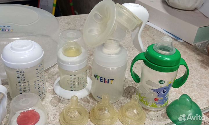 Молокоотсос ручной