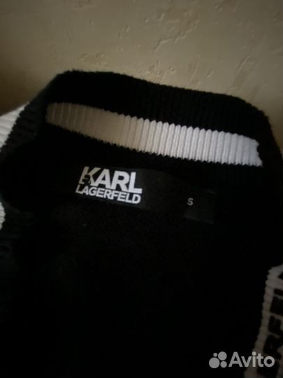 Жилетка мужская karl lagerfeld