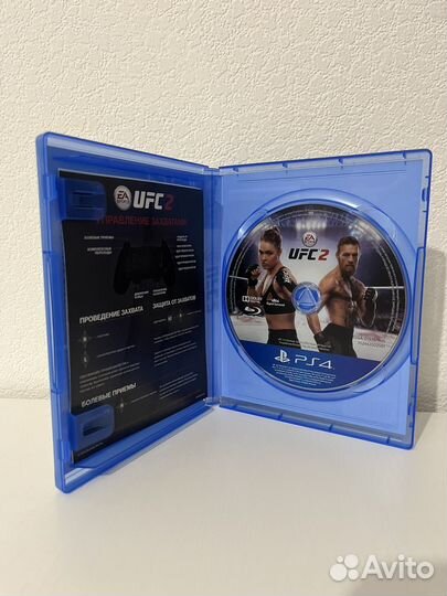 Игра для PS4 UFC 2