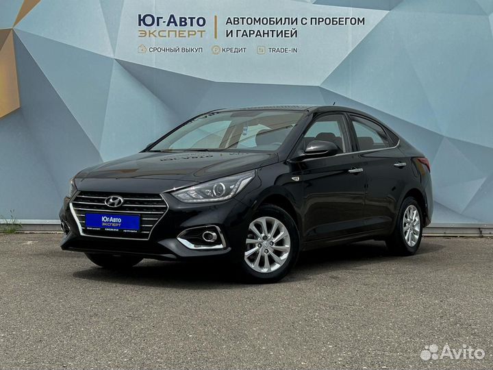 Hyundai Solaris 1.6 AT, 2019, 79 650 км