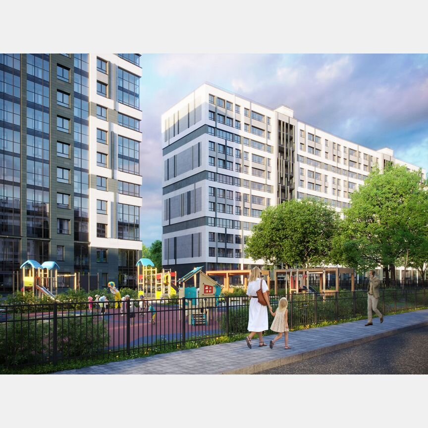 Квартира-студия, 24,1 м², 11/13 эт.