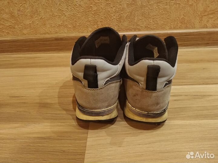 Ботинки мужские