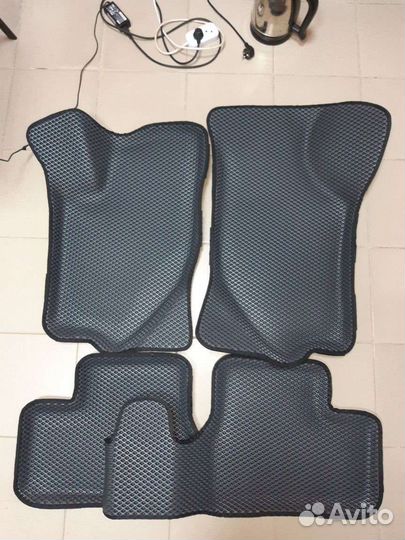 Коврики Evа с бортиками X-Ray,Vesta,Гранта,Калина