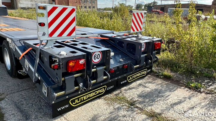 Полуприцеп трал (тяжеловоз) Juterborg JTB-50, 2023