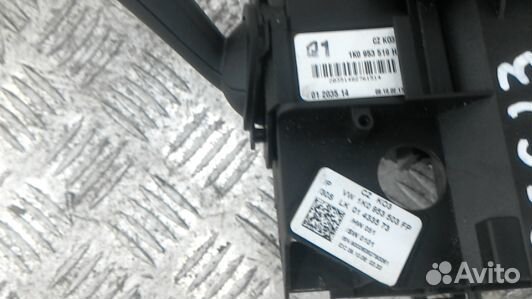 Переключатель поворотов и дворников (стрекоза) vol