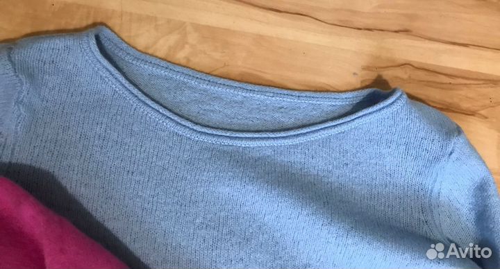 Отличный мягкий кашемир джемпер