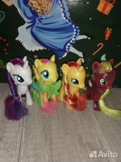 My Little Pony Hasbro редкие