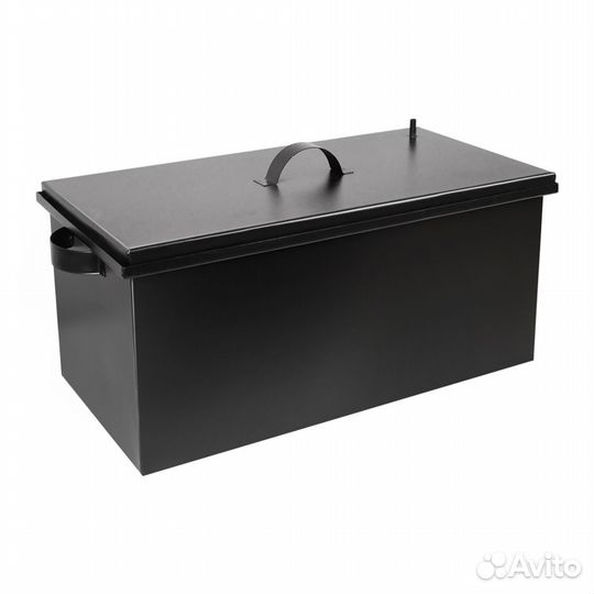 Коптильня black большая (250*300*600мм) везувий