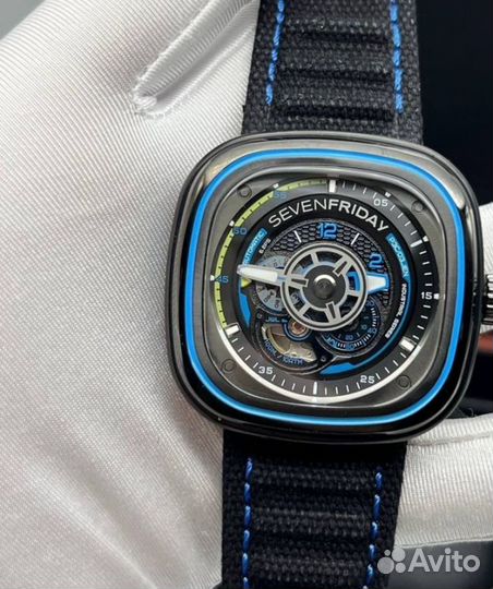 Мужские часы Sevenfriday P3C/03 