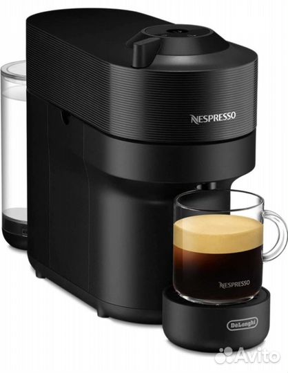 Новая капсульная кофемашина Vertuo Pop