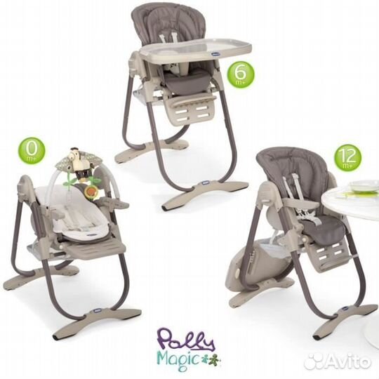 Стульчик chicco для кормления пpokaт