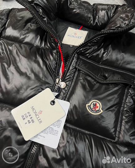 Куртка Пуховик Moncler Maya глянцевый