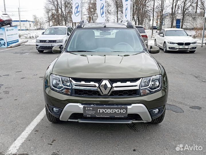 Renault Duster 2.0 AT, 2018, 52 413 км