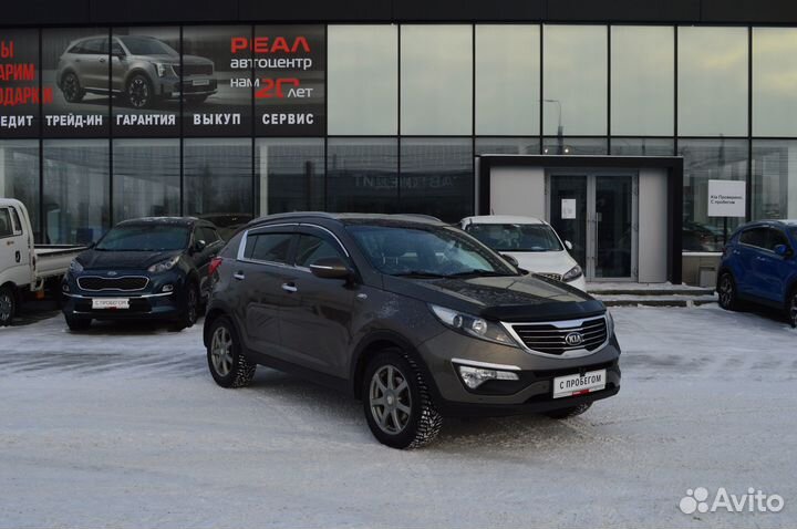 Kia Sportage 2.0 AT, 2014, 146 000 км