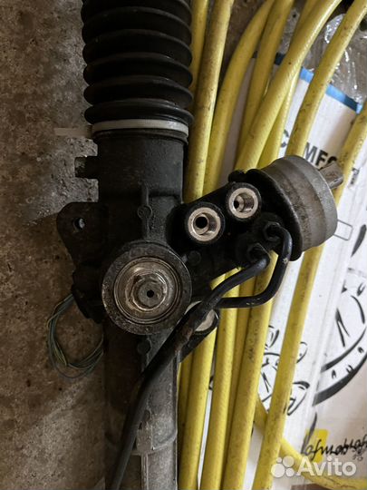 Рулевая рейка audi a6 с5