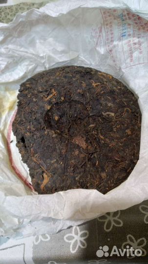 Чай Пуэр Чёрный дракон 2012 год