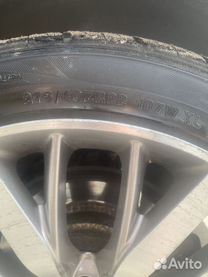 Колеса в сборе range rover