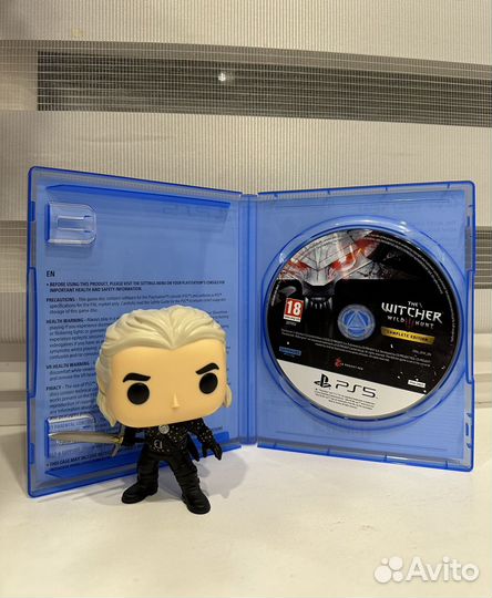 Ведьмак 3: Дикая охота. Полное Издание PS5