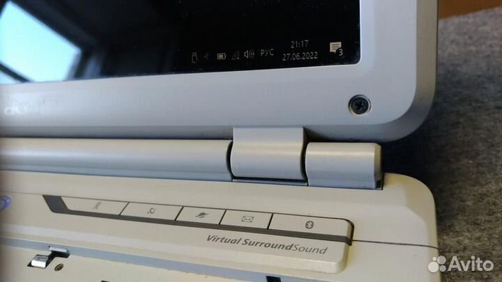 Acer Aspire 2920Z без клавиатуры, отключается