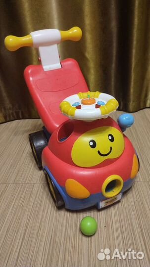 Машинка каталка