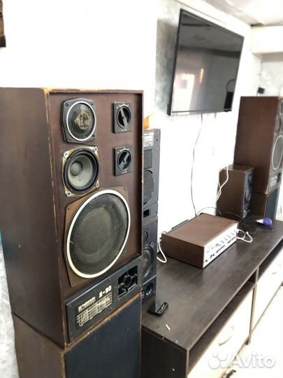 Колонки радиотехника s90