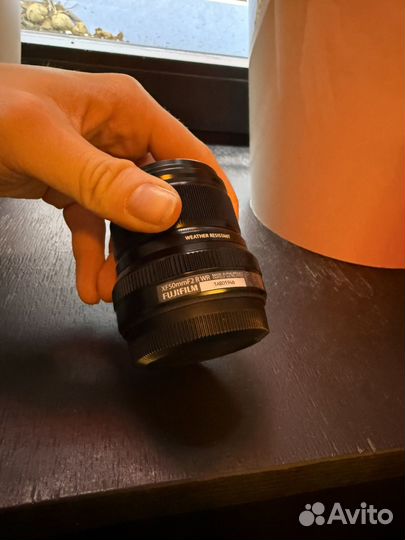 Объектив Fujinon xf 50mm F/2 R WR 46