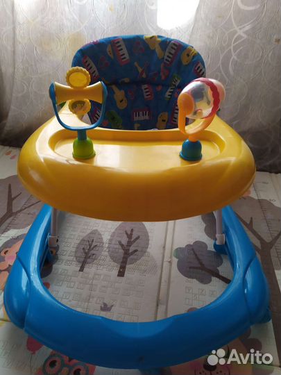 Коляска 2 в 1 verdi + ходунки+коляска трость