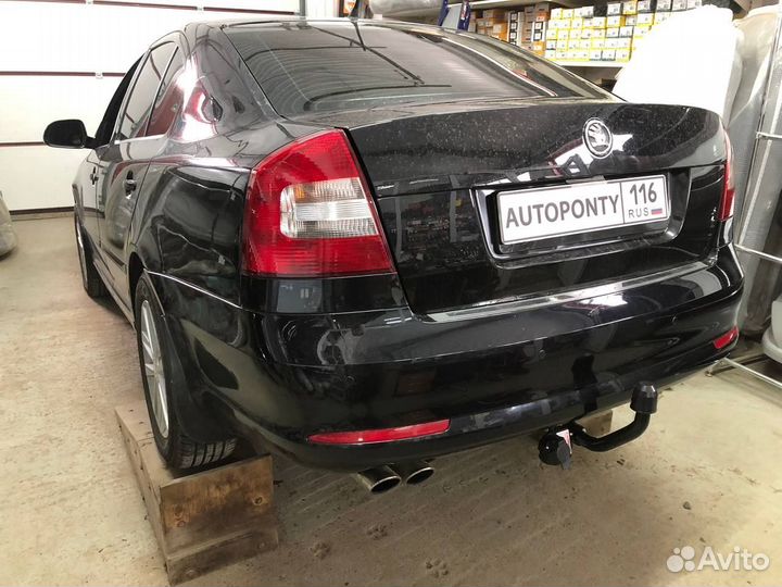 Фаркоп Шкода Октавия А5 съемный шар