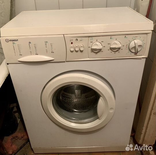 Стиральная машина indesit