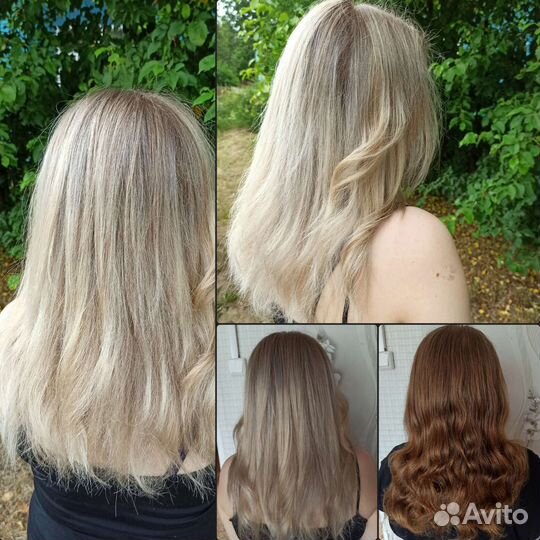 Парикмахер стрижки, локоны, окрашивание волос